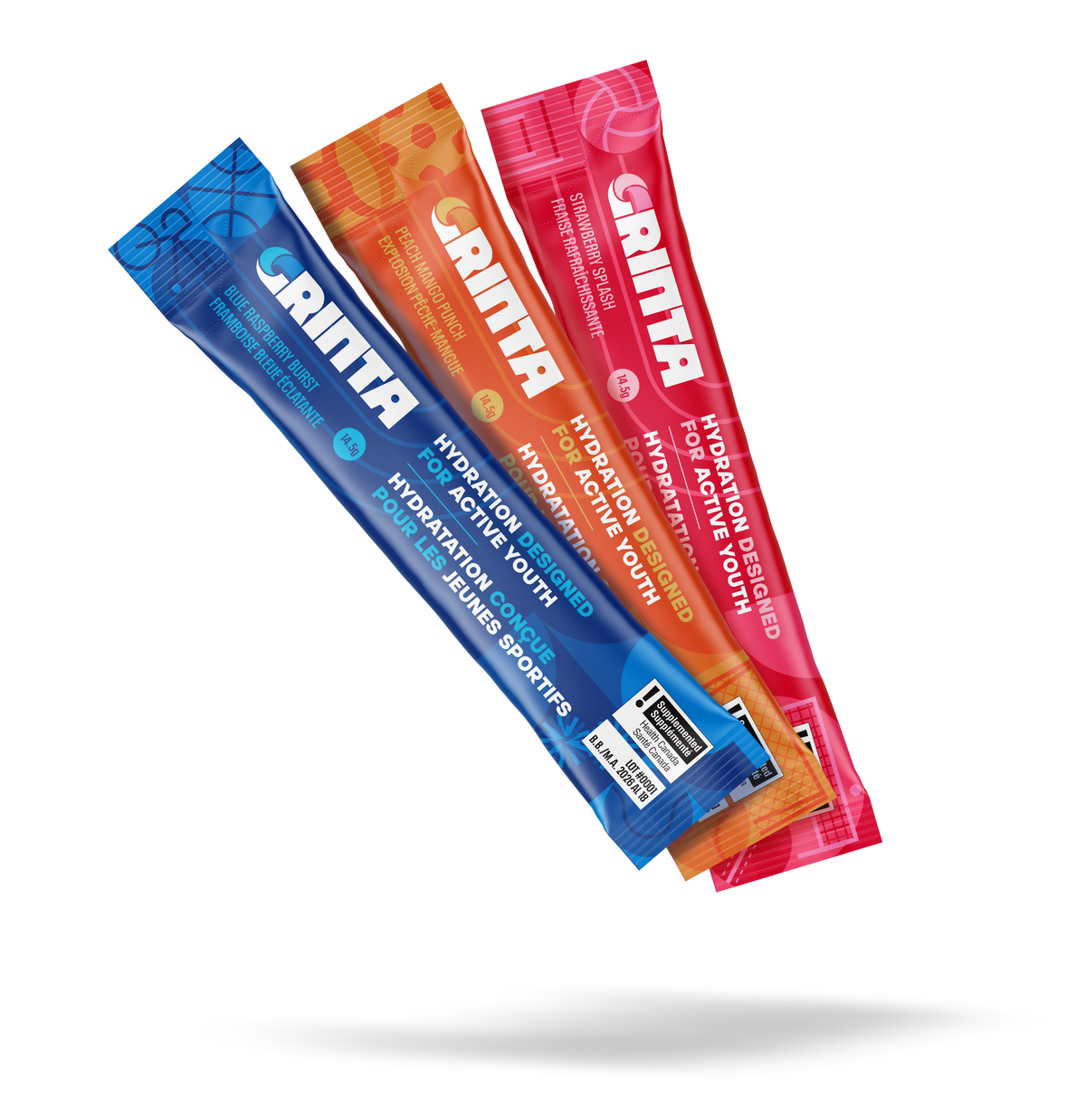 Grinta Trial Pack - Try all three flavours